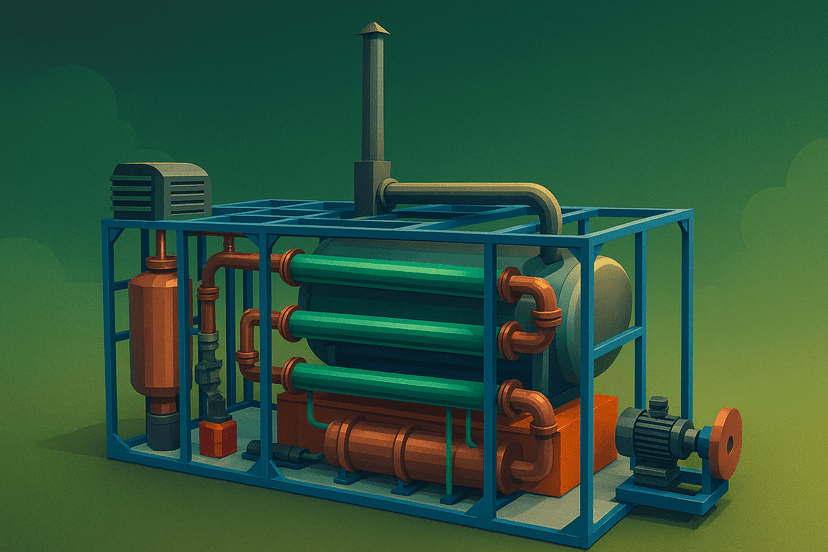 Thermolysis Plants